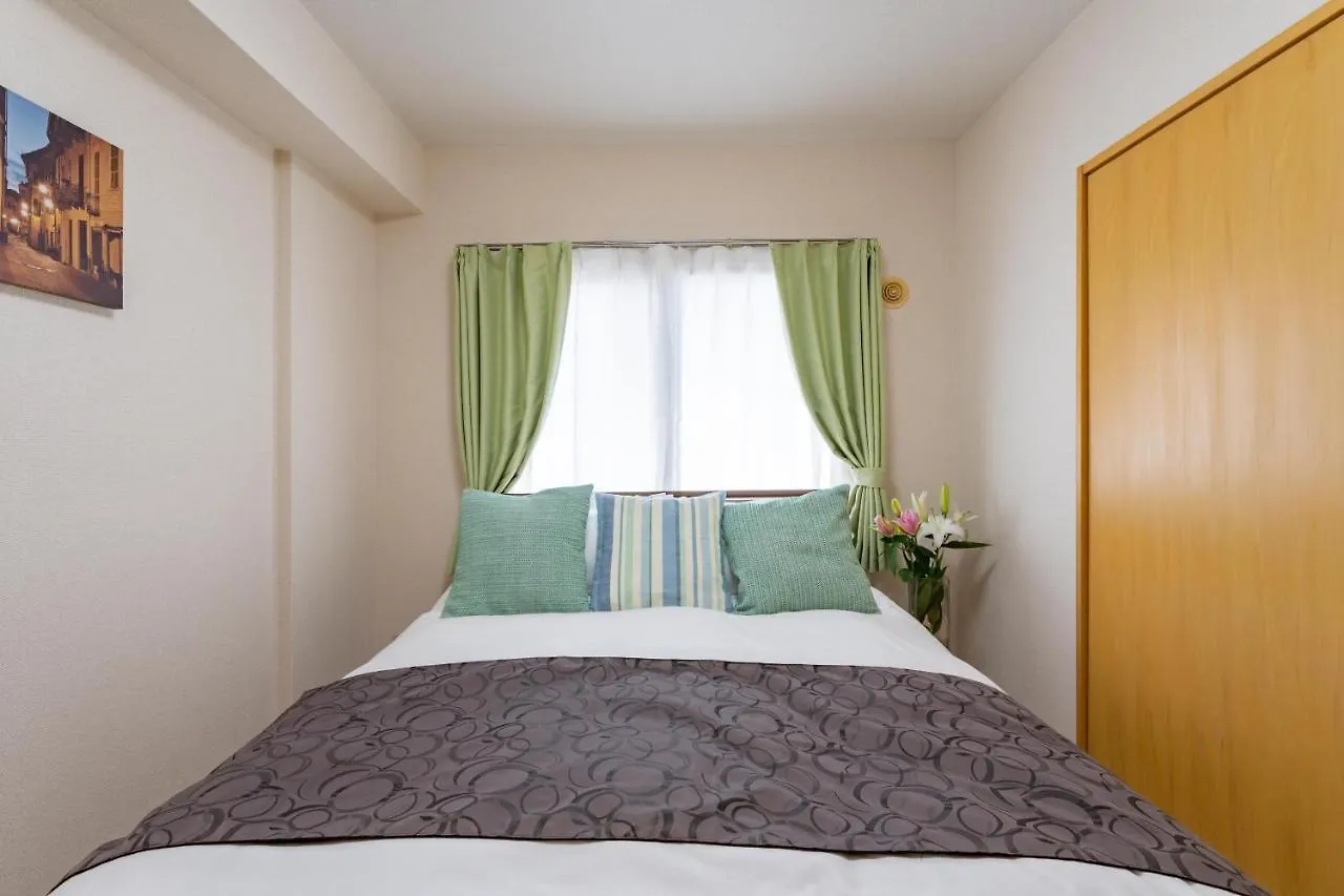 Apartmán Sapporo Residential Juno 0*,  Japonsko