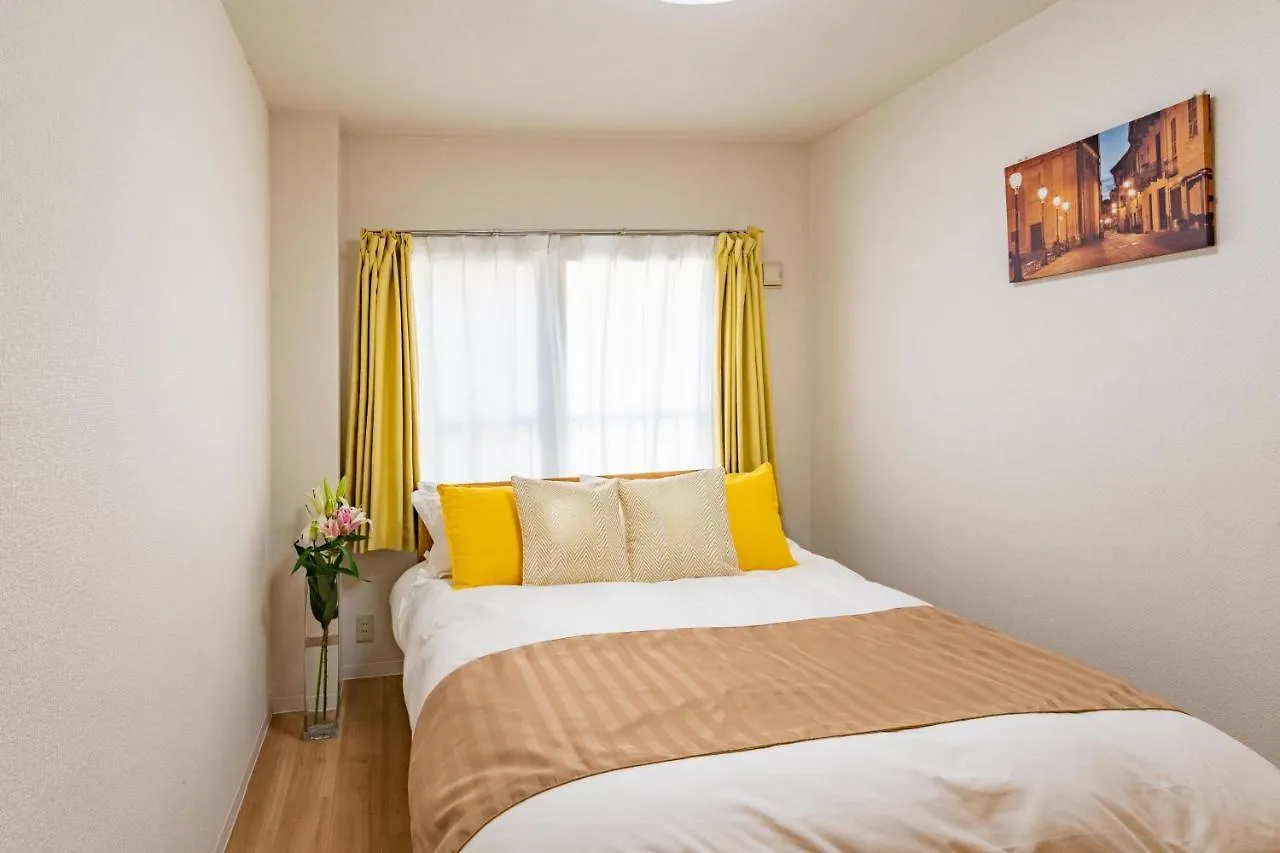 Apartmán Sapporo Residential Juno Japonsko