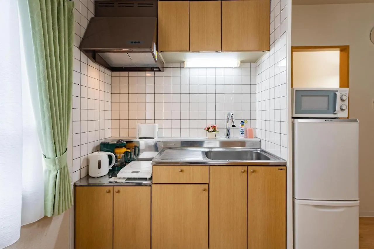 Apartmán Sapporo Residential Juno Japonsko