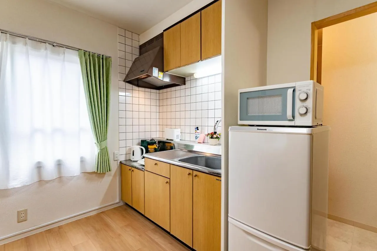 Apartmán Sapporo Residential Juno Japonsko