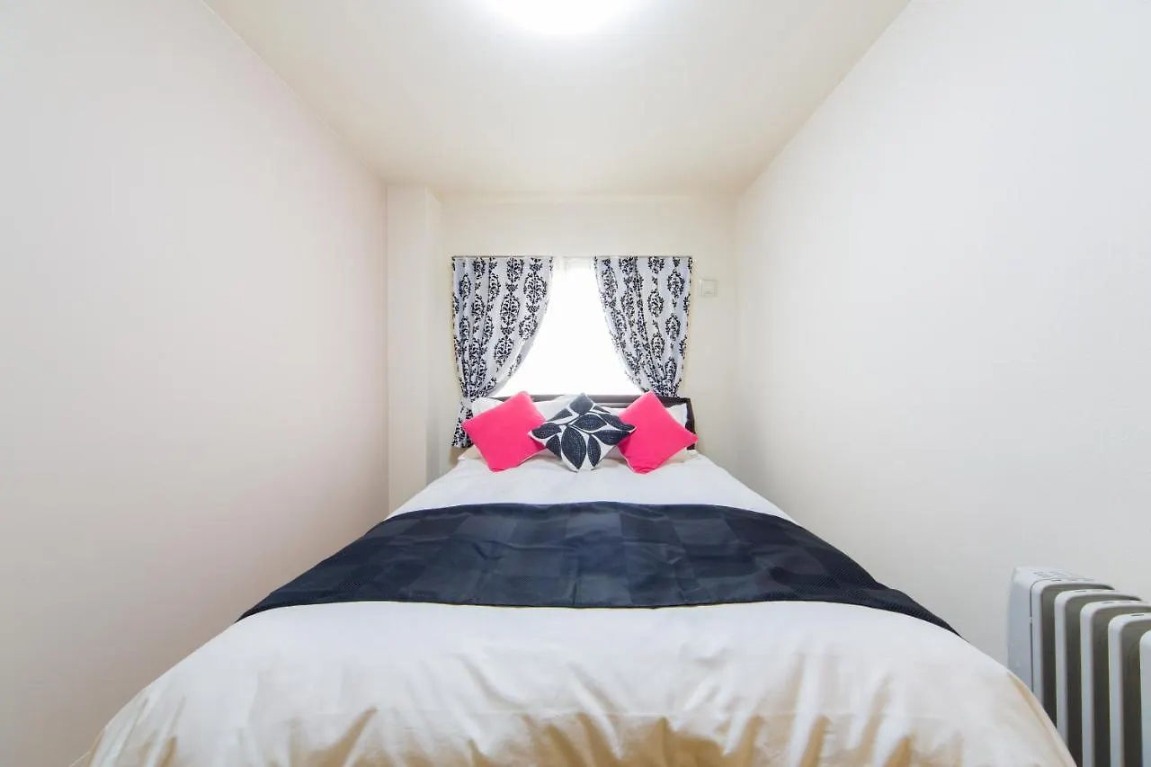Apartmán Sapporo Residential Juno 0*,  Japonsko